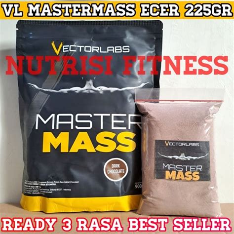 Jual New Promo Suplement Fitness Vectorlabs Master Mass Susu Gainer