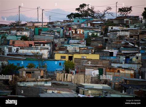 Township near East London , South Africa Stock Photo: 57270495 - Alamy