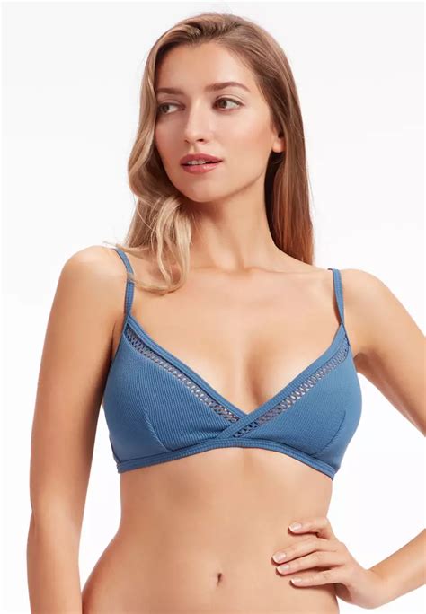 Buy Sunseeker Sunseeker Tactile Comfort B C Cup Bikini Top Online