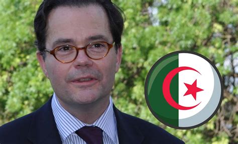 Le message du nouvel ambassadeur de France en Algérie