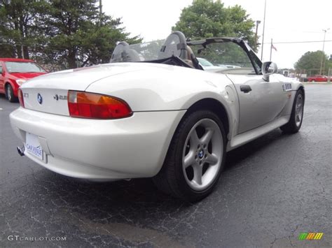 1999 Alpine White Bmw Z3 28 Roadster 81988202 Photo 3