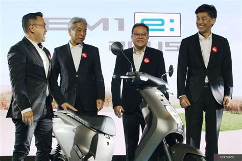 Ini Harga Motor Listrik Honda Mulai Rp Juta Antara News Kupang