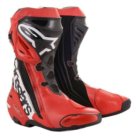 Alpinestars Supertech R Le Randy Mamola Boots Fortnine Canada