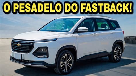 Novo Suv Da Chevrolet Que O Terror Do Compass E Corolla Cross