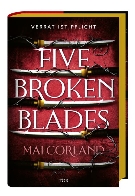 Five Broken Blades Mai Corland S Fischer Verlage