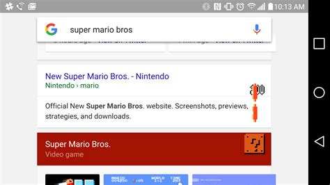 Google celebrates 30th ‘Super Mario Bros.’ anniversary with tiny Easter egg