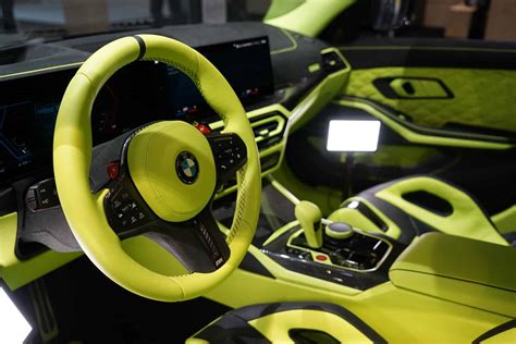 BMW M3 Touring With Verde Scandal Interior Makes A Splash At 2023 IAA ...