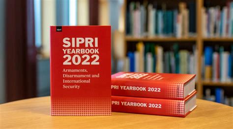 Chinese translation of SIPRI Yearbook 2022 now available | SIPRI