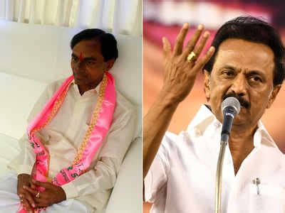 Finally Kcr Meets Stalin Today In Bid To Stitch A Federal Front