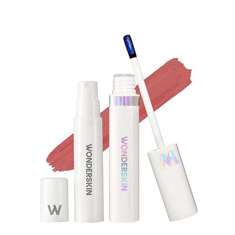 Wonderskin Wonder Blading Peel And Reveal Lip Stain Kit Whimsical Warm