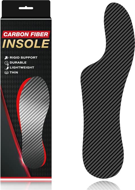 Mortons Extension Carbon Fiber Insole 1 Pcs Rigid Mortons