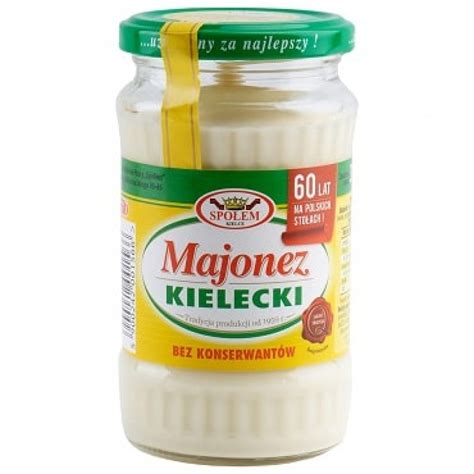 Spo Em Kielce Majonez Kielecki Ml Mayonnaise Polonaise