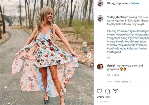 90 Day Fiancé Star Stephanie Davison Debuts Stunning New Look Soap