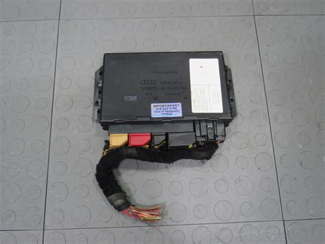 Audi Tt Coupe Ccm Bcm Body Comfort Control Module Unit N