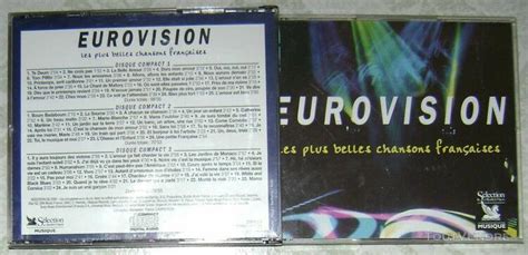 Eurovision les plus belles chansons francaise 3 cd selection à Valros