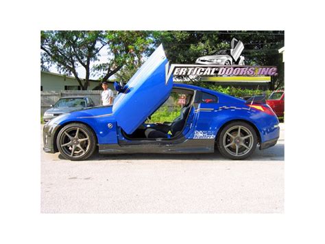 Vdi Vdcn3500309 2003 2009 Nissan 350z Lambo Vertical Door Kit