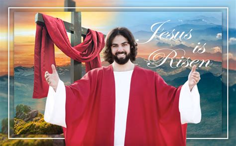 Amazon Easter Jesus Backdrop He Is Risen Jesus Resurrection