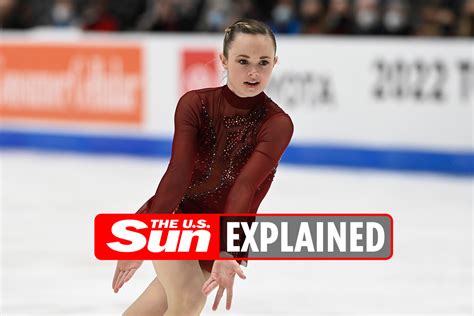 Who Is Us Figure Skater Mariah Bell The Us Sun