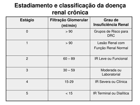 Ppt Diretrizes Brasileiras De Doen A Renal Cr Nica Powerpoint