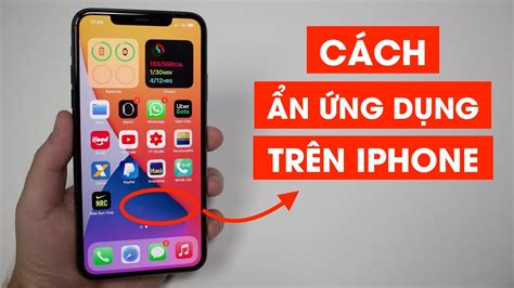 ẩn App Trên Iphone Cách ẩn Giấu ứng Dụng Trên Iphone Không Cần Phần