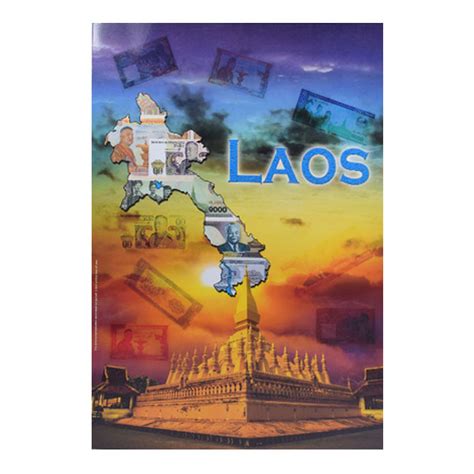 Buy Set Of 5 Laos Currency Notes - Kip Online | Mintage World