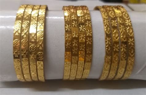 Urmila Bangles Fancy Designer Party Brass Bangles Box At Rs Set In