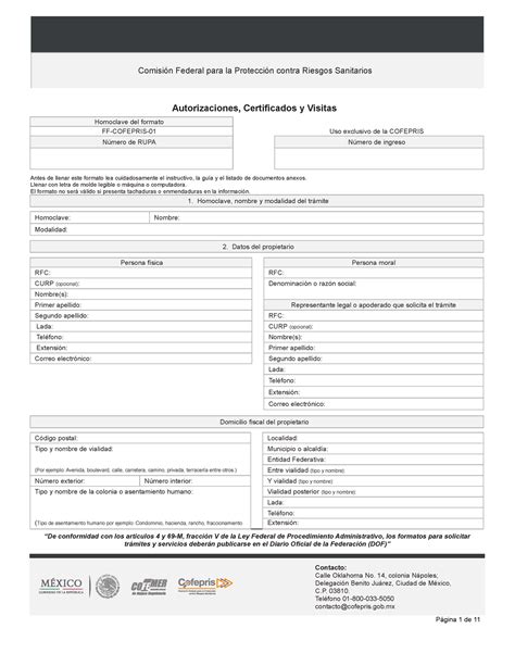 Formato Autorizaciones Autorizaciones Certificados Y Visitas