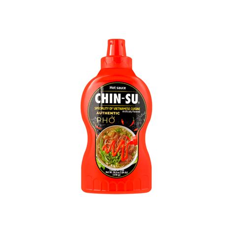 Chin Su Authentic Vietnamese Hot Sauce For Pho Oz Yami