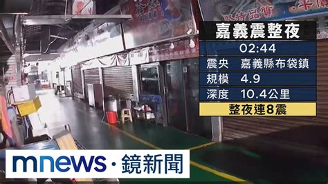 梅山斷層活動前兆？ 嘉義半夜連8震、14縣市有感｜ 鏡新聞 Youtube