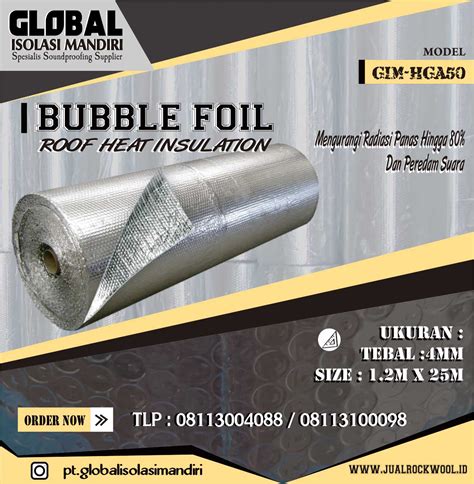 Jual Aluminium Bubble Mm Murah