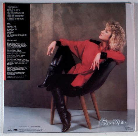 Tanya Tucker Love Me Like You Used To 1987 Vinyl Lp I Etsy