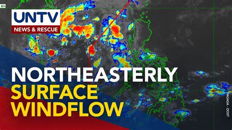 Northeasterly Surface Windflow Umiiral Sa Ilang Bahagi Ng Luzon Youtube