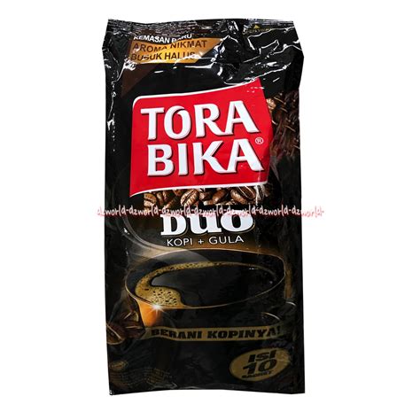 Jual Torabika Duo Kopi Isi Sachet Tora Bika Kopi Bubuk Instan Plus