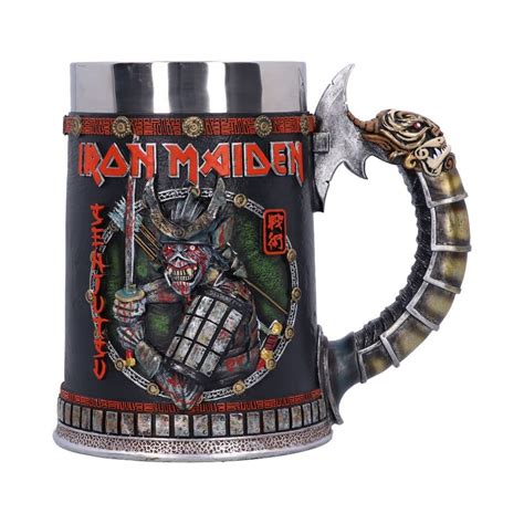 Iron Maiden Senjutsu Tankard | Nemesis Now Wholesale Giftware