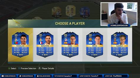 Fifa The Best Liga Bbva Tots Fut Draft Challenge Fut Draft