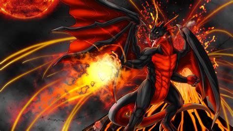 Red Dragon Wallpaper Hd 65 Images