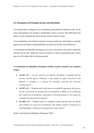 Aplica O Das Leis No Tempo Pdf