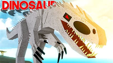 Dinosaur Simulator O Grande Indominus Rex Caçando Dinossauros Roblox 58 Pt Br Youtube