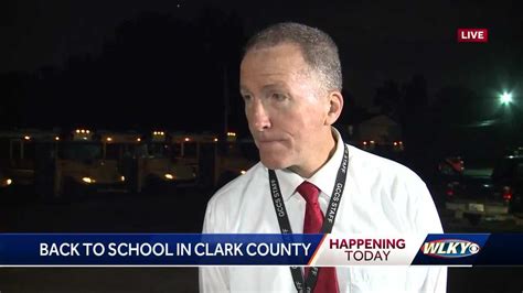 School back in session for Greater Clark County schools