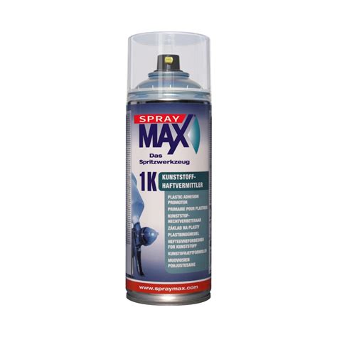 Spraymax 2k Epoxy Grundierfüller Schwarz 400 Ml