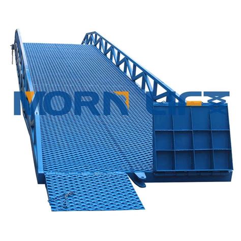 10 Ton Mobile Hydraulic Loading Dock Ramp 10 Ton Loading Dock Ramps