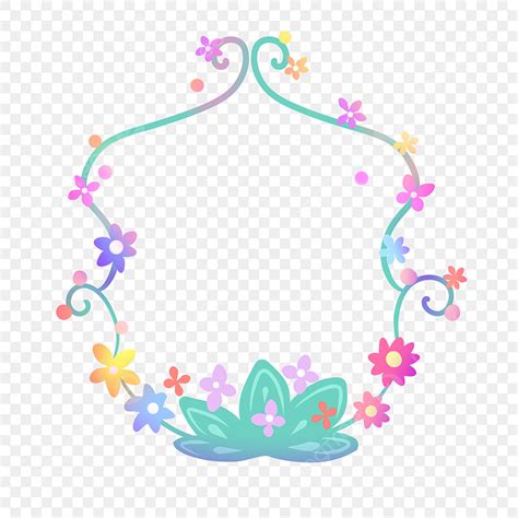 Small Border Clipart Transparent PNG Hd Small Flower Border Decoration