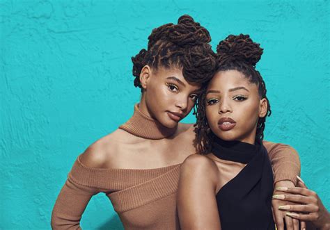 Chloe X Halle In Cosmopolitan Magazine September 2020 Hawtcelebs