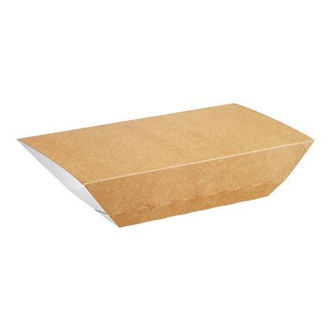 Carnival King Kraft Paper Food Sleeves For Lb Food Trays Case