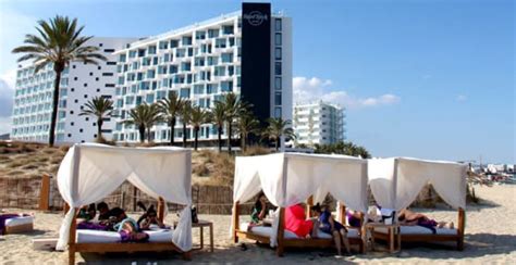 The Beach At Hard Rock Hotel Ibiza In Sant Josep De Sa Talaia