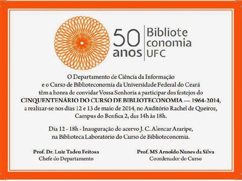 Centro Acad Mico De Biblioteconomia Ramiz Galv O Eventos