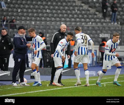 16 de diciembre de 2023 Berlín Fútbol Bundesliga 2 Hertha BSC VfL