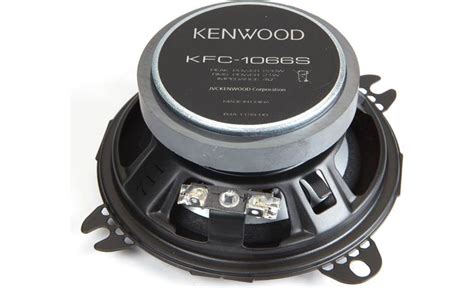 Kenwood Kfc S Sport Series Way Car Speakers At Crutchfield