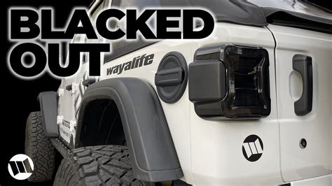 Total Imagen Jeep Wrangler Blacked Out Tail Lights Abzlocal Mx