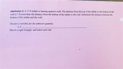 Solved Define Any Unknown Quantities Say What The Variables